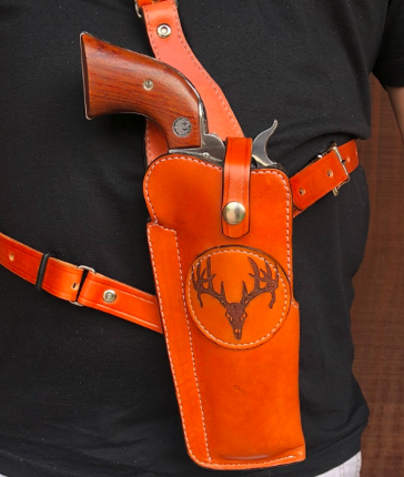 Big Bore Shoulder HOLSTER ONLY